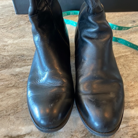 Tahari black leather “Billings” boots 👢 - Picture 8 of 10